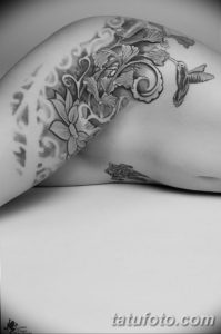 Фото красивые тату на бедре 12.08.2019 №112 - beautiful tattoos on the hip - tatufoto.com