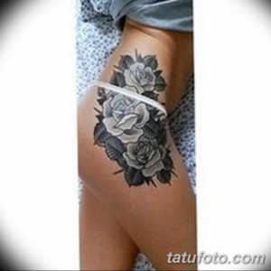 Фото красивые тату на бедре 12.08.2019 №113 - beautiful tattoos on the hip - tatufoto.com