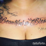 Фото красивые тату на груди 12.08.2019 №005 - beautiful tattoos on the chest - tatufoto.com