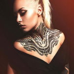 Фото красивые тату на груди 12.08.2019 №011 - beautiful tattoos on the chest - tatufoto.com