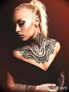 Фото красивые тату на груди 12.08.2019 №011 - beautiful tattoos on the chest - tatufoto.com