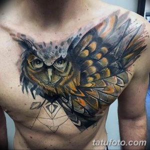 Фото красивые тату на груди 12.08.2019 №017 - beautiful tattoos on the chest - tatufoto.com