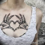 Фото красивые тату на груди 12.08.2019 №019 - beautiful tattoos on the chest - tatufoto.com