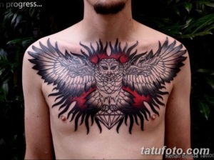 Фото красивые тату на груди 12.08.2019 №022 - beautiful tattoos on the chest - tatufoto.com
