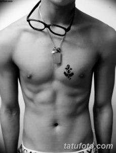 Фото красивые тату на груди 12.08.2019 №023 - beautiful tattoos on the chest - tatufoto.com