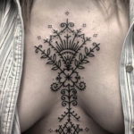 Фото красивые тату на груди 12.08.2019 №027 - beautiful tattoos on the chest - tatufoto.com