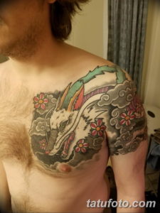 Фото красивые тату на груди 12.08.2019 №032 - beautiful tattoos on the chest - tatufoto.com