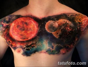 Фото красивые тату на груди 12.08.2019 №033 - beautiful tattoos on the chest - tatufoto.com