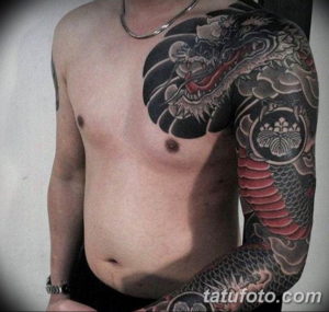 Фото красивые тату на груди 12.08.2019 №042 - beautiful tattoos on the chest - tatufoto.com