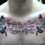 Фото красивые тату на груди 12.08.2019 №046 - beautiful tattoos on the chest - tatufoto.com