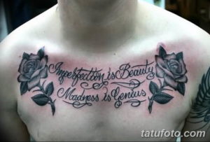 Фото красивые тату на груди 12.08.2019 №046 - beautiful tattoos on the chest - tatufoto.com