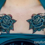 Фото красивые тату на груди 12.08.2019 №050 - beautiful tattoos on the chest - tatufoto.com