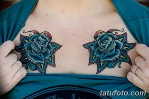 Фото красивые тату на груди 12.08.2019 №050 - beautiful tattoos on the chest - tatufoto.com