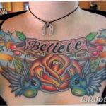 Фото красивые тату на груди 12.08.2019 №052 - beautiful tattoos on the chest - tatufoto.com