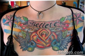 Фото красивые тату на груди 12.08.2019 №052 - beautiful tattoos on the chest - tatufoto.com