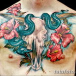 Фото красивые тату на груди 12.08.2019 №053 - beautiful tattoos on the chest - tatufoto.com