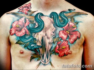 Фото красивые тату на груди 12.08.2019 №053 - beautiful tattoos on the chest - tatufoto.com