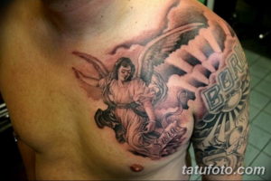 Фото красивые тату на груди 12.08.2019 №057 - beautiful tattoos on the chest - tatufoto.com