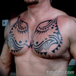 Фото красивые тату на груди 12.08.2019 №060 - beautiful tattoos on the chest - tatufoto.com