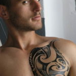 Фото красивые тату на груди 12.08.2019 №061 - beautiful tattoos on the chest - tatufoto.com