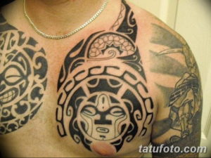 Фото красивые тату на груди 12.08.2019 №066 - beautiful tattoos on the chest - tatufoto.com