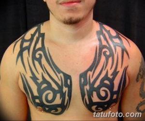 Фото красивые тату на груди 12.08.2019 №067 - beautiful tattoos on the chest - tatufoto.com
