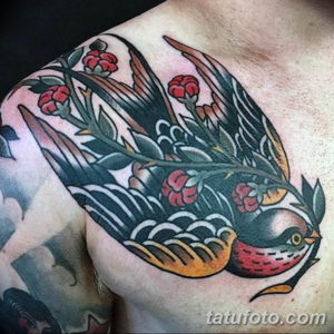 Фото красивые тату на груди 12.08.2019 №071 - beautiful tattoos on the chest - tatufoto.com