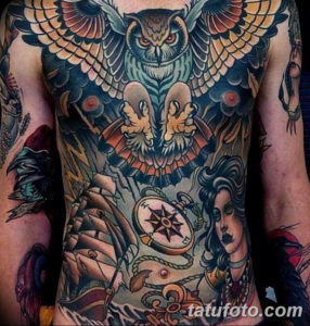 Фото красивые тату на груди 12.08.2019 №074 - beautiful tattoos on the chest - tatufoto.com