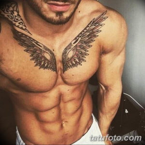 Фото красивые тату на груди 12.08.2019 №075 - beautiful tattoos on the chest - tatufoto.com