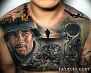 Фото красивые тату на груди 12.08.2019 №078 - beautiful tattoos on the chest - tatufoto.com