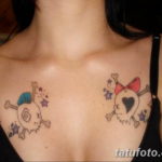 Фото красивые тату на груди 12.08.2019 №083 - beautiful tattoos on the chest - tatufoto.com