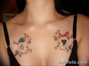 Фото красивые тату на груди 12.08.2019 №083 - beautiful tattoos on the chest - tatufoto.com