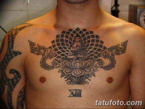 Фото красивые тату на груди 12.08.2019 №084 - beautiful tattoos on the chest - tatufoto.com