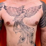 Фото красивые тату на груди 12.08.2019 №087 - beautiful tattoos on the chest - tatufoto.com