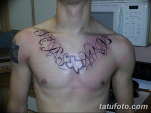 Фото красивые тату на груди 12.08.2019 №089 - beautiful tattoos on the chest - tatufoto.com