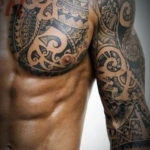Фото красивые тату на груди 12.08.2019 №090 - beautiful tattoos on the chest - tatufoto.com