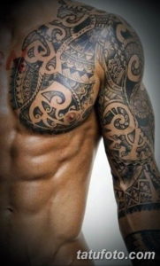 Фото красивые тату на груди 12.08.2019 №090 - beautiful tattoos on the chest - tatufoto.com
