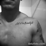Фото красивые тату на груди 12.08.2019 №092 - beautiful tattoos on the chest - tatufoto.com