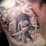 Фото красивые тату на груди 12.08.2019 №093 - beautiful tattoos on the chest - tatufoto.com