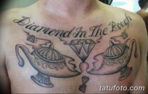 Фото красивые тату на груди 12.08.2019 №095 - beautiful tattoos on the chest - tatufoto.com