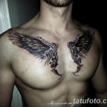 Фото красивые тату на груди 12.08.2019 №097 - beautiful tattoos on the chest - tatufoto.com