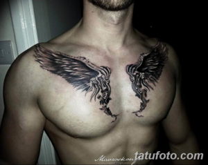 Фото красивые тату на груди 12.08.2019 №097 - beautiful tattoos on the chest - tatufoto.com