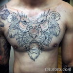 Фото красивые тату на груди 12.08.2019 №098 - beautiful tattoos on the chest - tatufoto.com