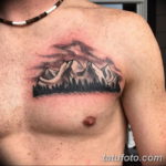 Фото красивые тату на груди 12.08.2019 №099 - beautiful tattoos on the chest - tatufoto.com