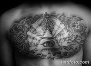 Фото красивые тату на груди 12.08.2019 №101 - beautiful tattoos on the chest - tatufoto.com