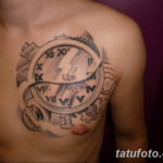 Фото красивые тату на груди 12.08.2019 №102 - beautiful tattoos on the chest - tatufoto.com