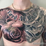 Фото красивые тату на груди 12.08.2019 №103 - beautiful tattoos on the chest - tatufoto.com