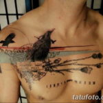 Фото красивые тату на груди 12.08.2019 №104 - beautiful tattoos on the chest - tatufoto.com