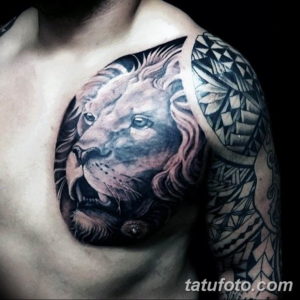 Фото красивые тату на груди 12.08.2019 №109 - beautiful tattoos on the chest - tatufoto.com
