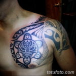 Фото красивые тату на груди 12.08.2019 №111 - beautiful tattoos on the chest - tatufoto.com